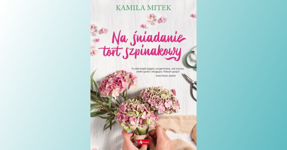 You are currently viewing Na śniadanie tort szpinakowy | Kamila Mitek