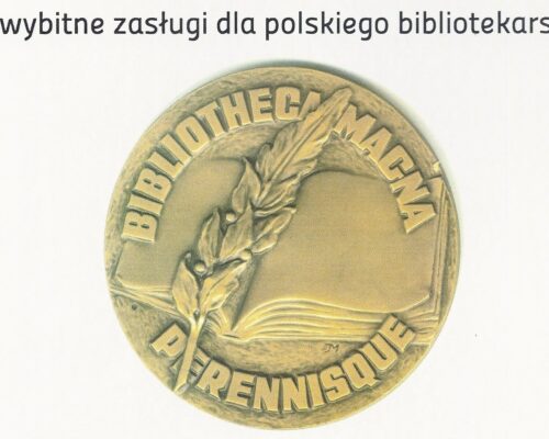 Nasza Biblioteka uhonorowana medalem