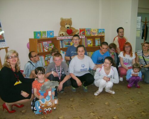 Tydzień czytania: Spotkanie z książką