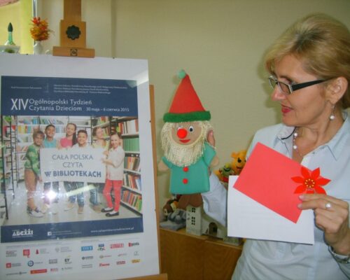 Tydzień czytania: Bajki na każdą porę…