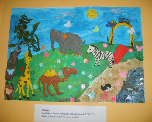 Rozwiązanie konkursu „Parada Postaci”