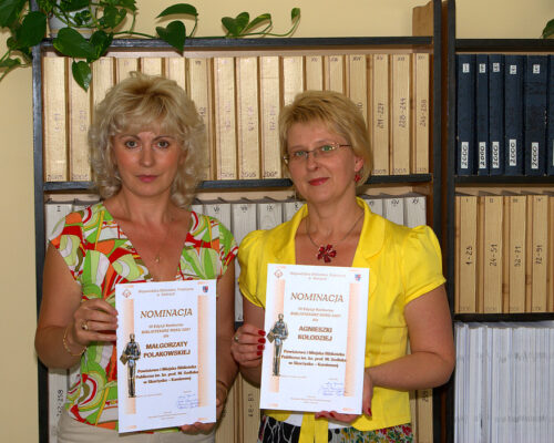 III edycja konkursu Biblioteka i Bibliotekarz Roku Województwa Świętokrzyskiego