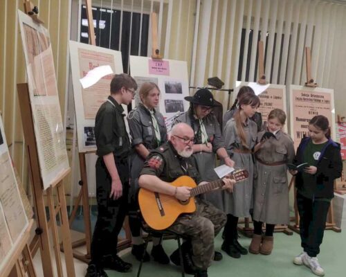 Wystawa pt. „Dylemat Niepodległości” tropem phm. Władysława Wojciechowskiego