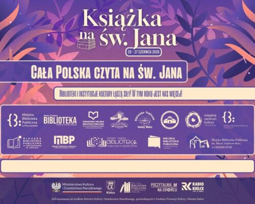 Książka na Św. Jana