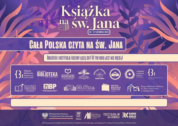 You are currently viewing Książka na Św. Jana