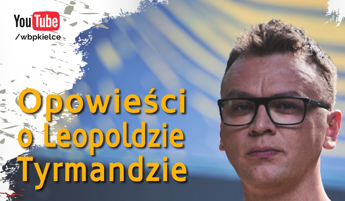 You are currently viewing Rok Tyrmanda – spotkanie z Marcelem Woźniakiem