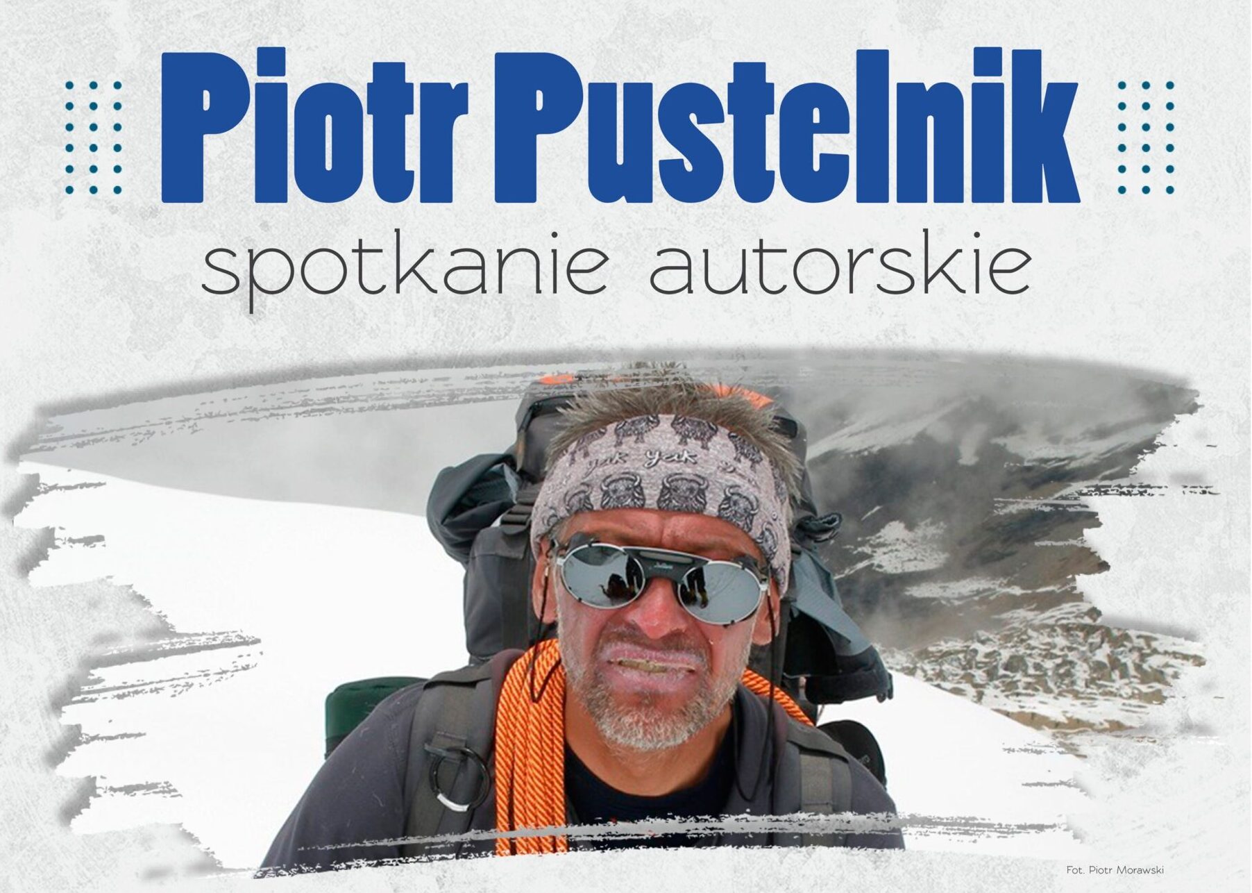 You are currently viewing Spotkanie z Piotrem Pustelnikiem w Wojewódzkiej Bibliotece Publicznej w Kielcach