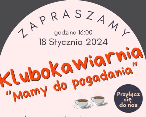 „Mamy do pogadania”