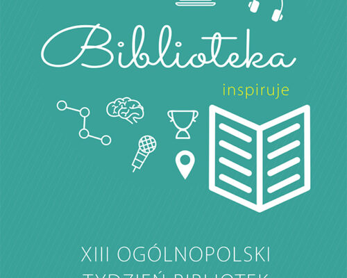 Plan imprez – maj 2016 – Ogólnopolski Tydzień Bibliotek