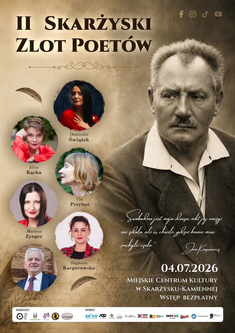 You are currently viewing II Skarżyski Zlot Poetów