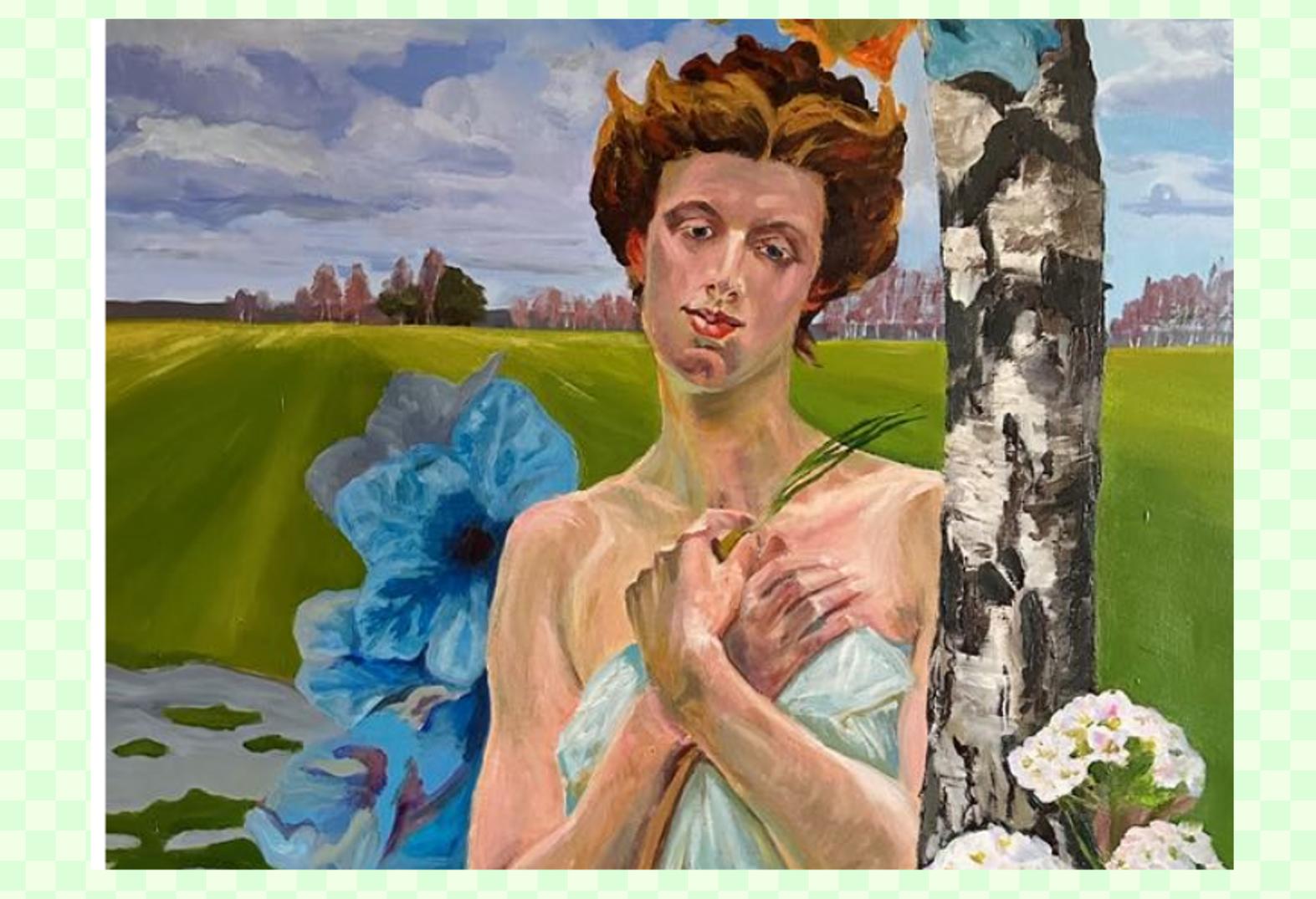 You are currently viewing Wystawa prac malarskich Haliny Skrzeczyny – zaproszenie