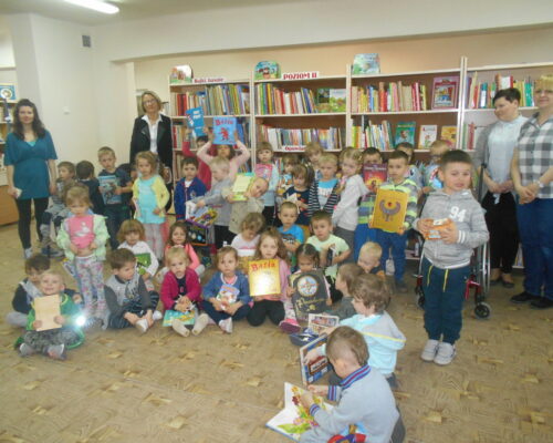 Czytam sobie – Planeta Dziecka  w Bibliotece