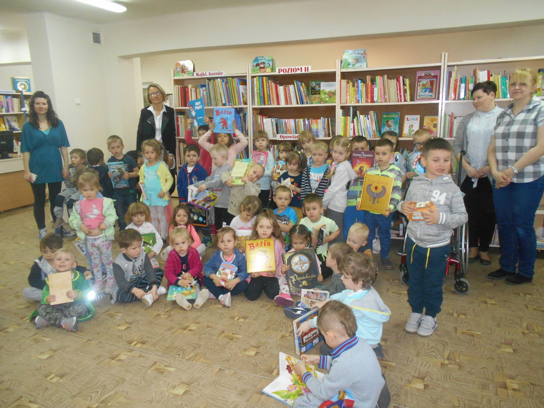 You are currently viewing Czytam sobie – Planeta Dziecka  w Bibliotece