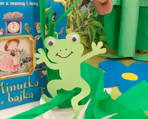 Minutka z bajką – „Pan Zielonka”