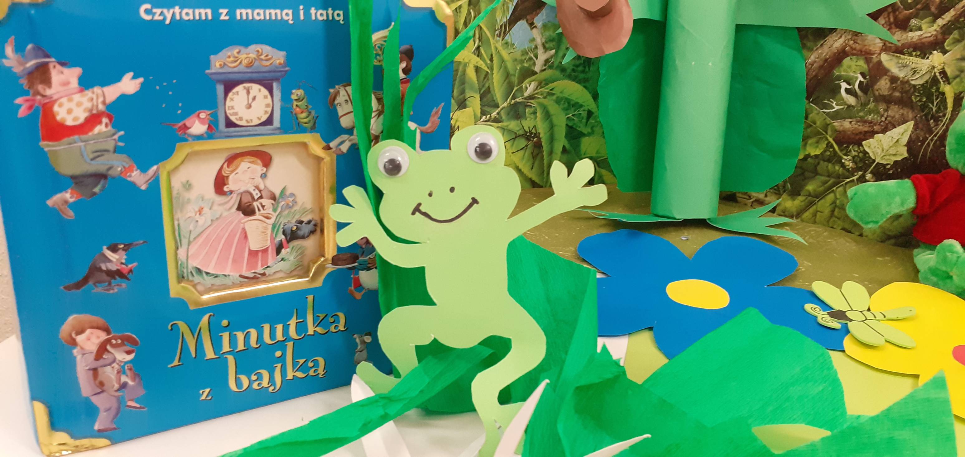 Wystawa o tematyce żab