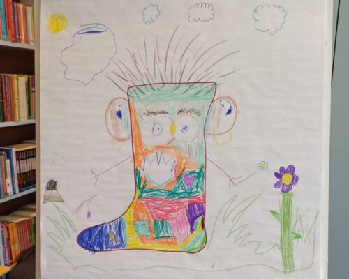 Wakacje w bibliotece – „Skarpetka na tropie”