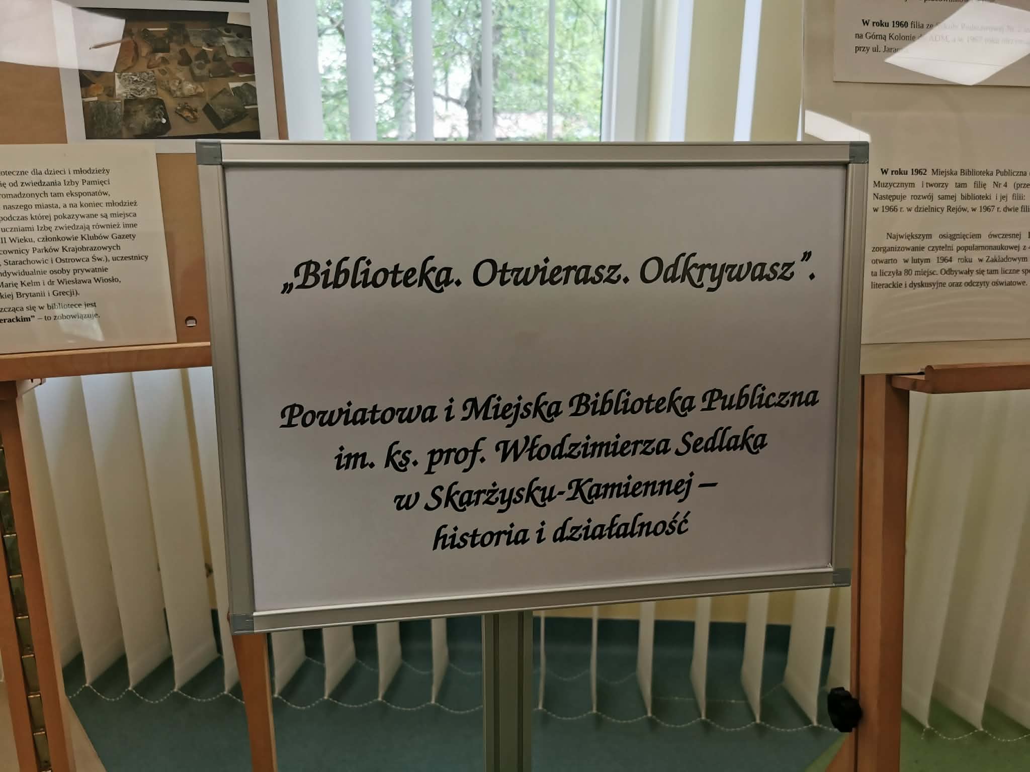You are currently viewing ”Biblioteka. Otwierasz. Odkrywasz”
