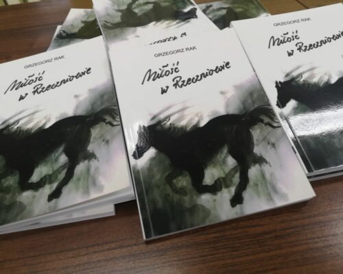 Spotkanie autorskie z Grzegorzem Rakiem