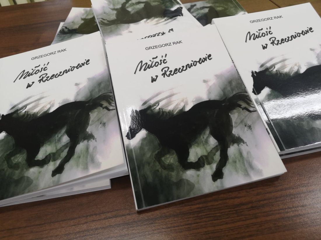 You are currently viewing Spotkanie autorskie z Grzegorzem Rakiem