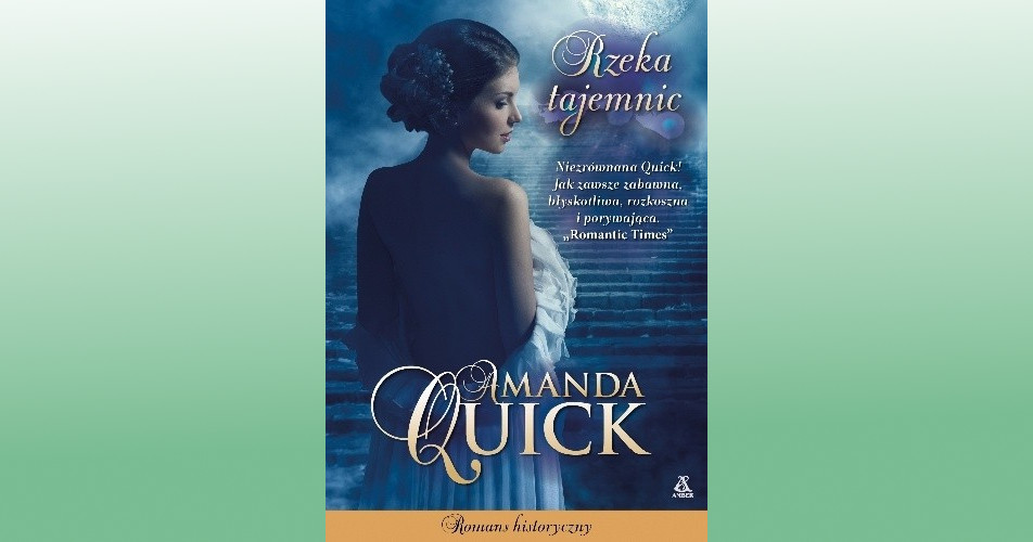 You are currently viewing Rzeka tajemnic |  Amanda Quick