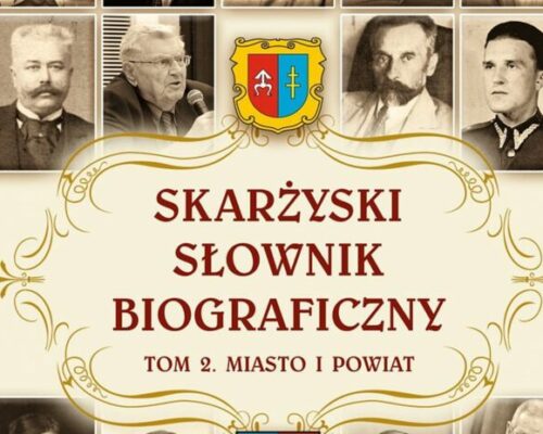 Skarżyski Słownik Biograficzny tom 2 dostępny do przeczytania online