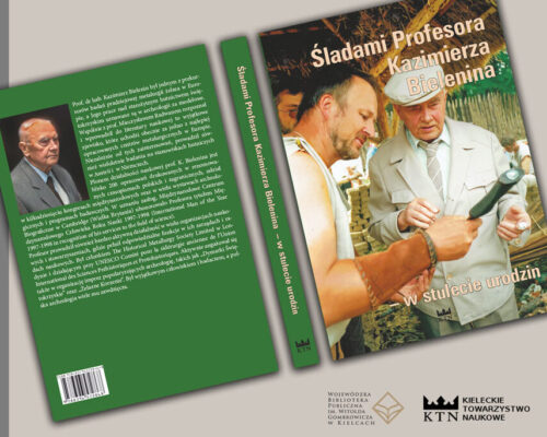 Promocja książki „Śladami Profesora Kazimierza Bielenina w stulecie urodzin”