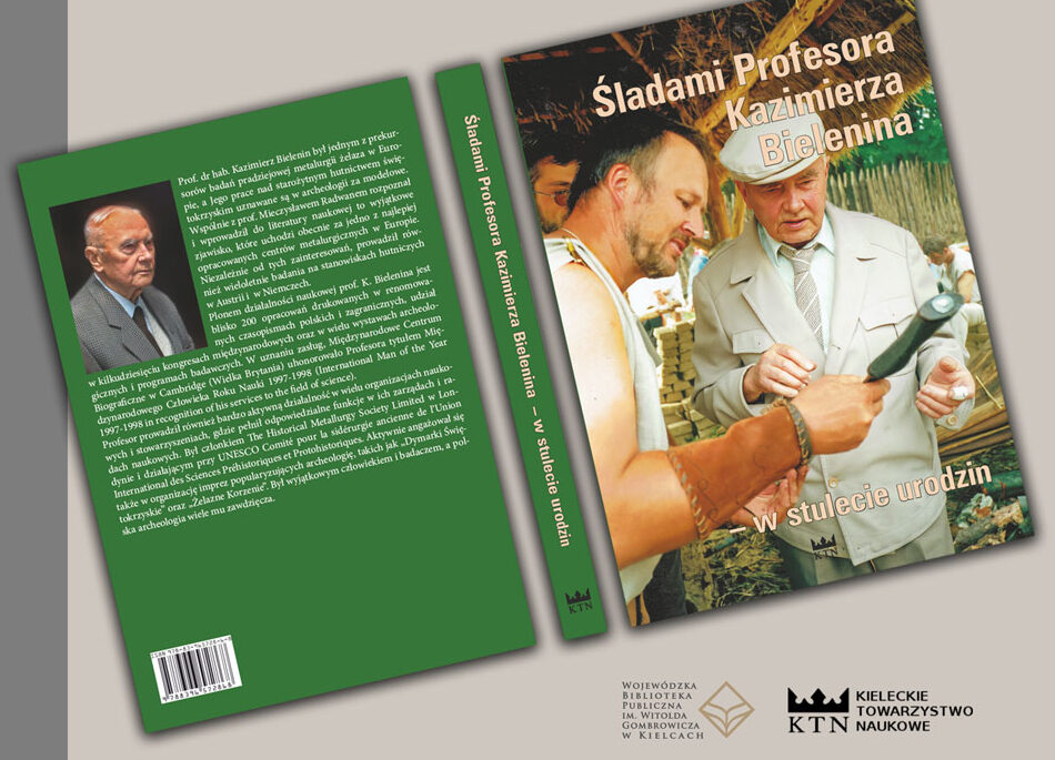 You are currently viewing Promocja książki „Śladami Profesora Kazimierza Bielenina w stulecie urodzin”