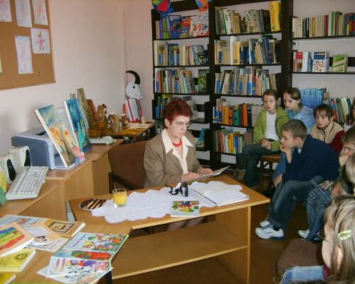 “Cała Polska czyta dzieciom” spotkanie z Elżbietą Jach