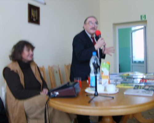 Spotkanie autorskie ze Stanisławem Nyczajem