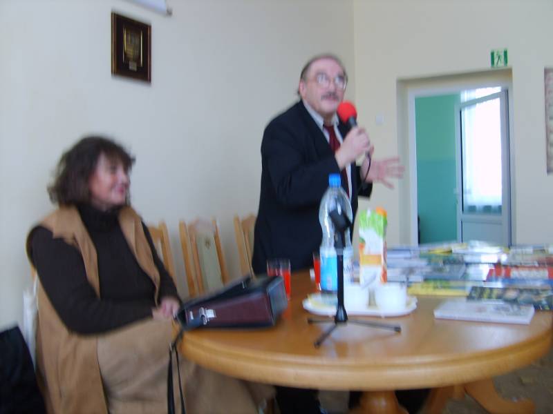 You are currently viewing Spotkanie autorskie ze Stanisławem Nyczajem