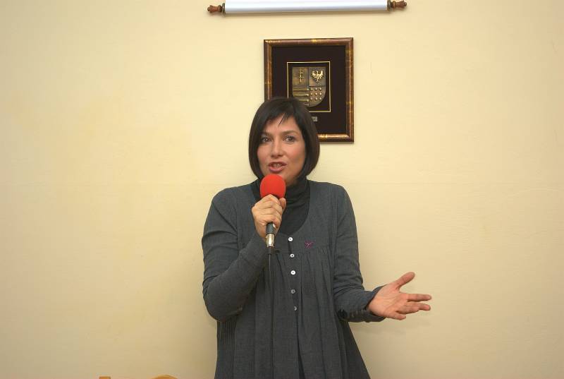 You are currently viewing Spotkanie autorskie z Grażyną Wolszczak