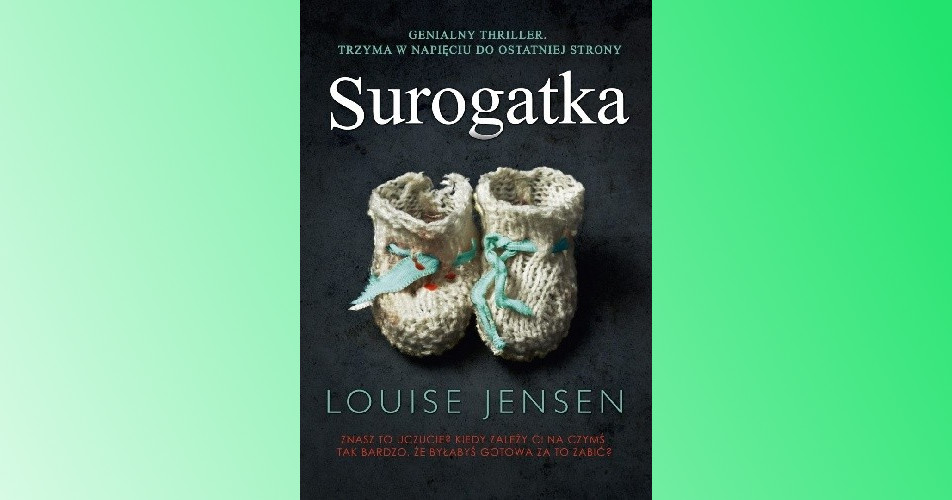 You are currently viewing Surogatka | Louise Jensen