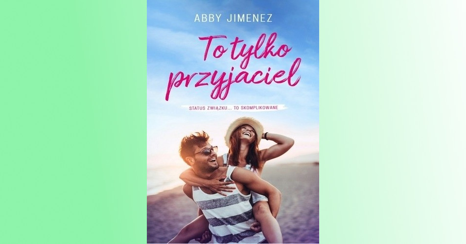 Okładka książki To tylko przyjaciel