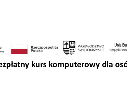 Bezpłatny kurs komputerowy dla osób 50 +