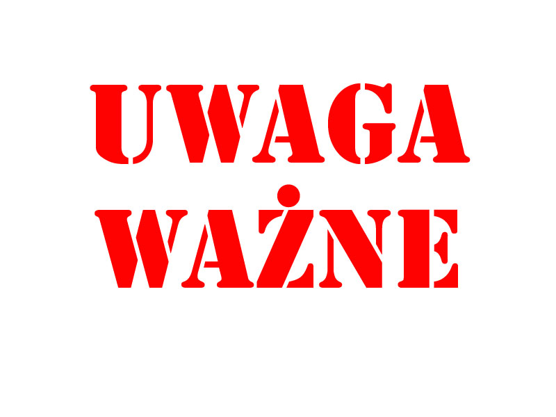You are currently viewing Uwaga czytelnicy!