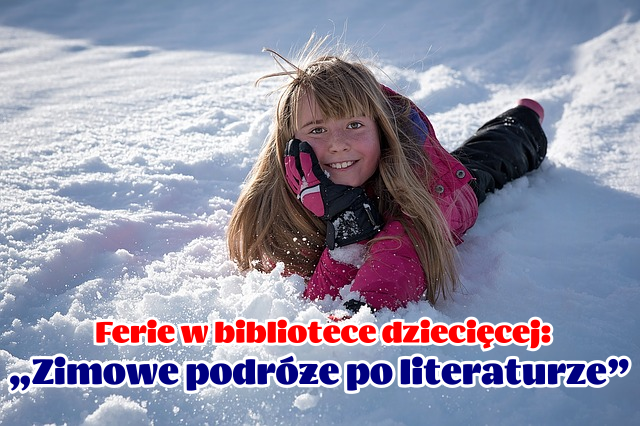 Zdjęcie, dziecko leżące na śniegu