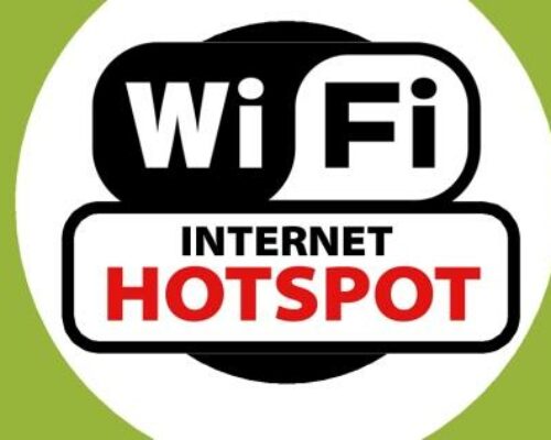 Darmowy ogólnodostępny internet Wi Fi (Hotspot)