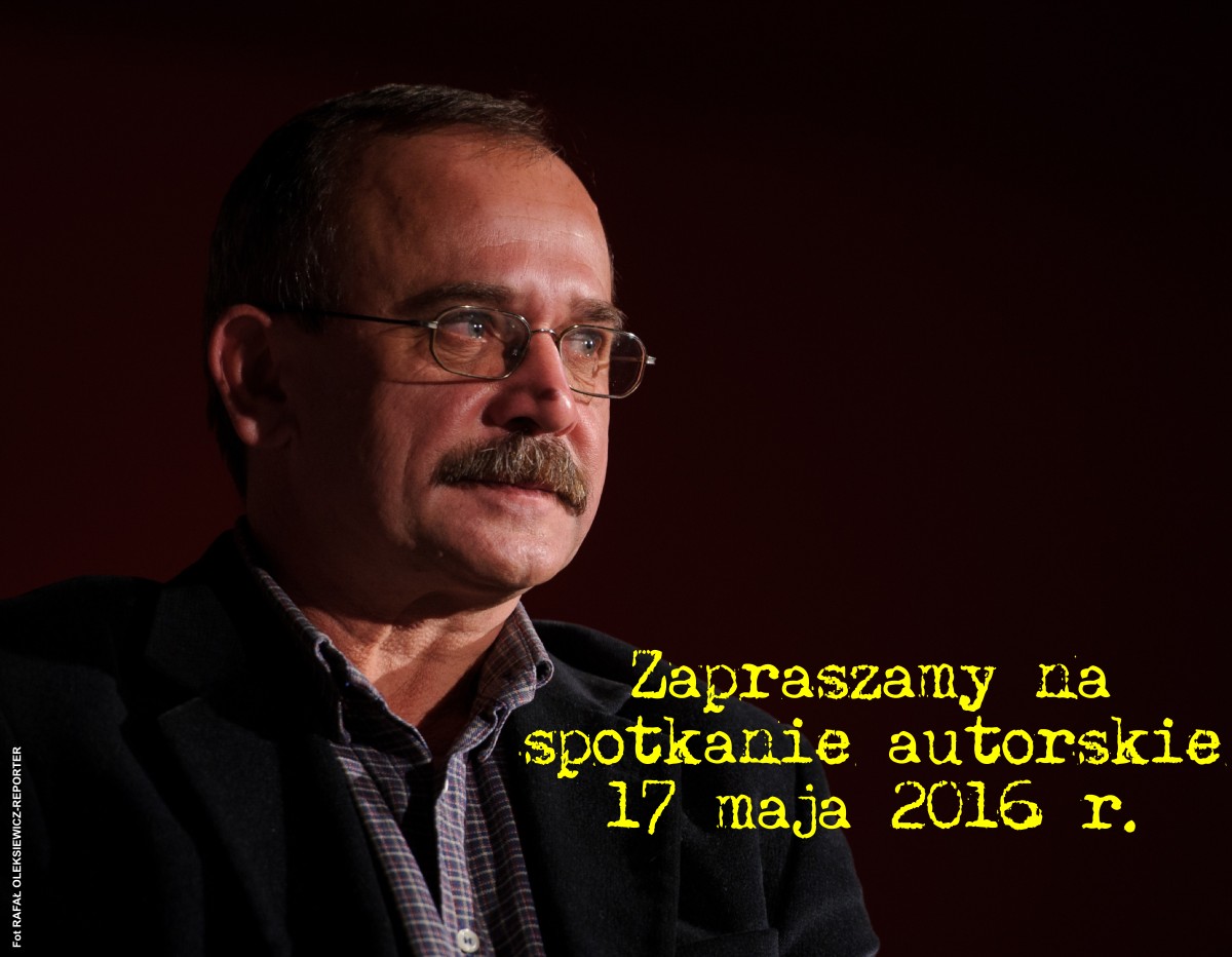 You are currently viewing Zapraszamy na spotkanie autorskie z Wojciechem Jagielskim