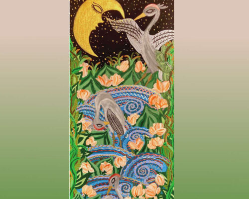 Wystawa prac malarskich Joanny Plucner – zaproszenie