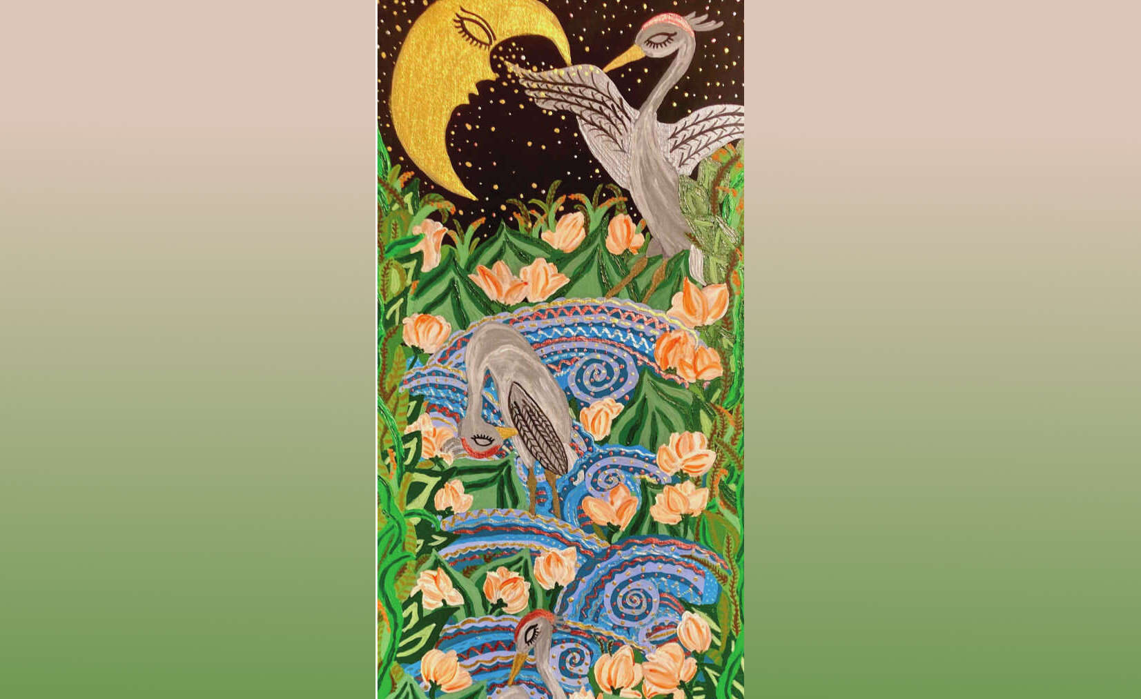 You are currently viewing Wystawa prac malarskich Joanny Plucner – zaproszenie