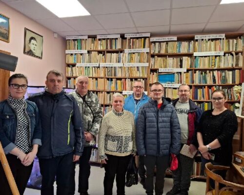 Zajęcia w Izbie Pamięci patrona biblioteki ks. prof. Włodzimierza Sedlaka