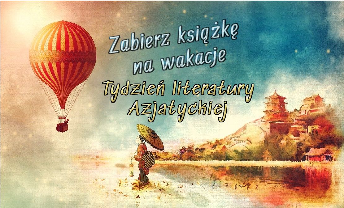 You are currently viewing Tydzień literatury azjatyckiej