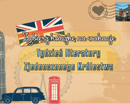 Tydzień literatury Zjednoczonego Królestwa