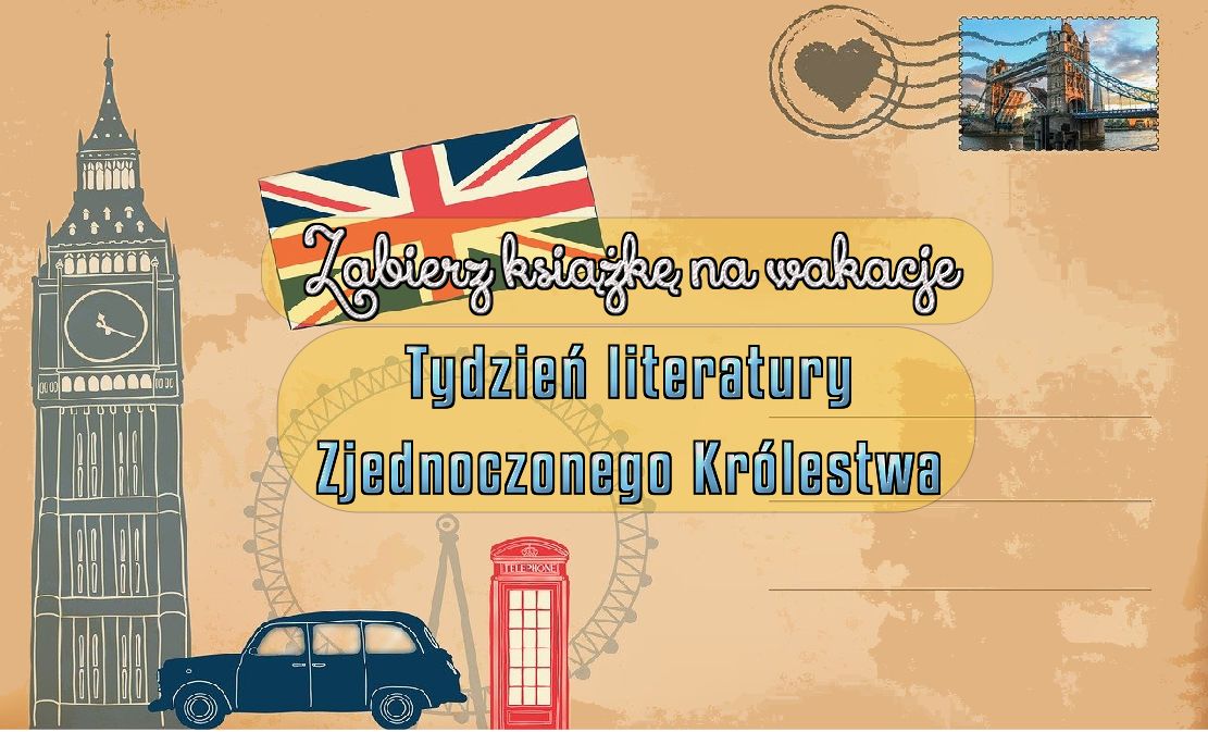 You are currently viewing Tydzień literatury Zjednoczonego Królestwa