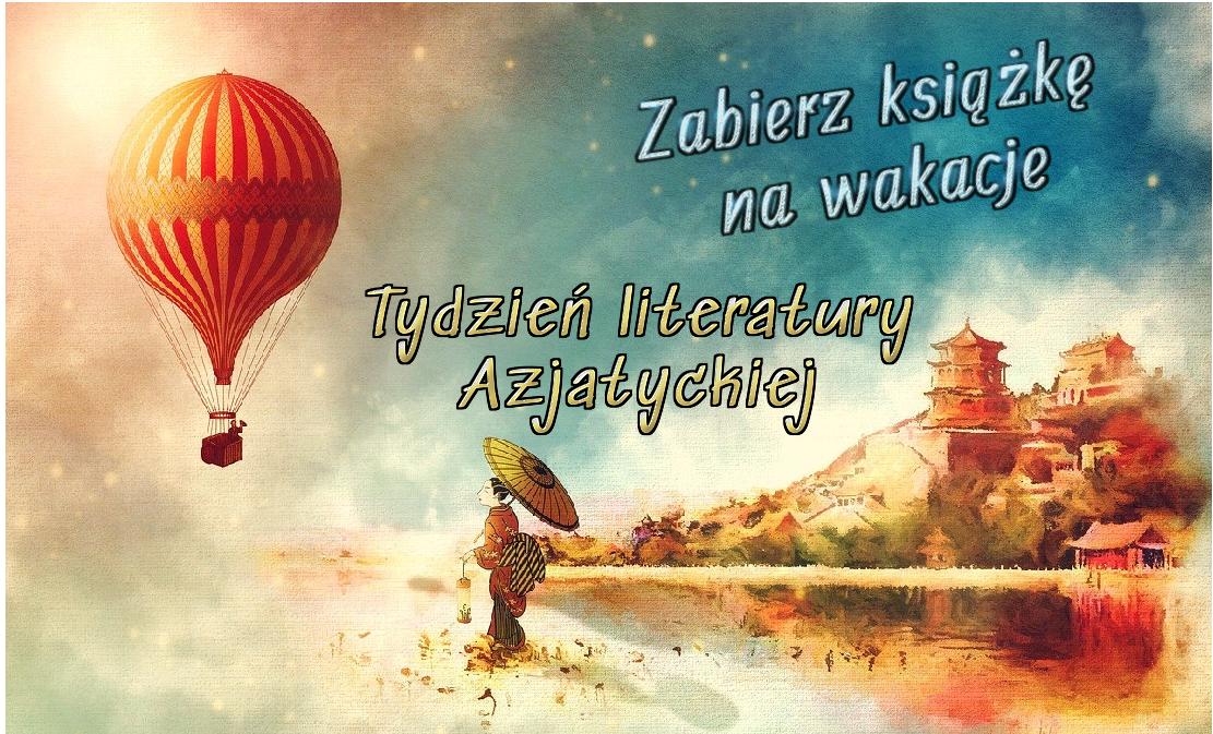 You are currently viewing Tydzień literatury Azjatyckiej