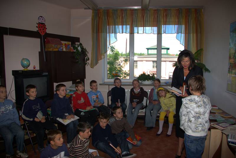 You are currently viewing „Biblioteka to plus” – Tydzień Bibliotek