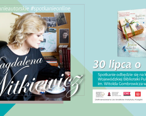 Spotkania autorskie z Magdaleną Witkiewicz i Izabellą Frączyk