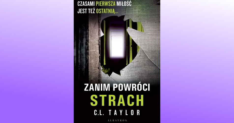 Okładka książki zanim wróci strach