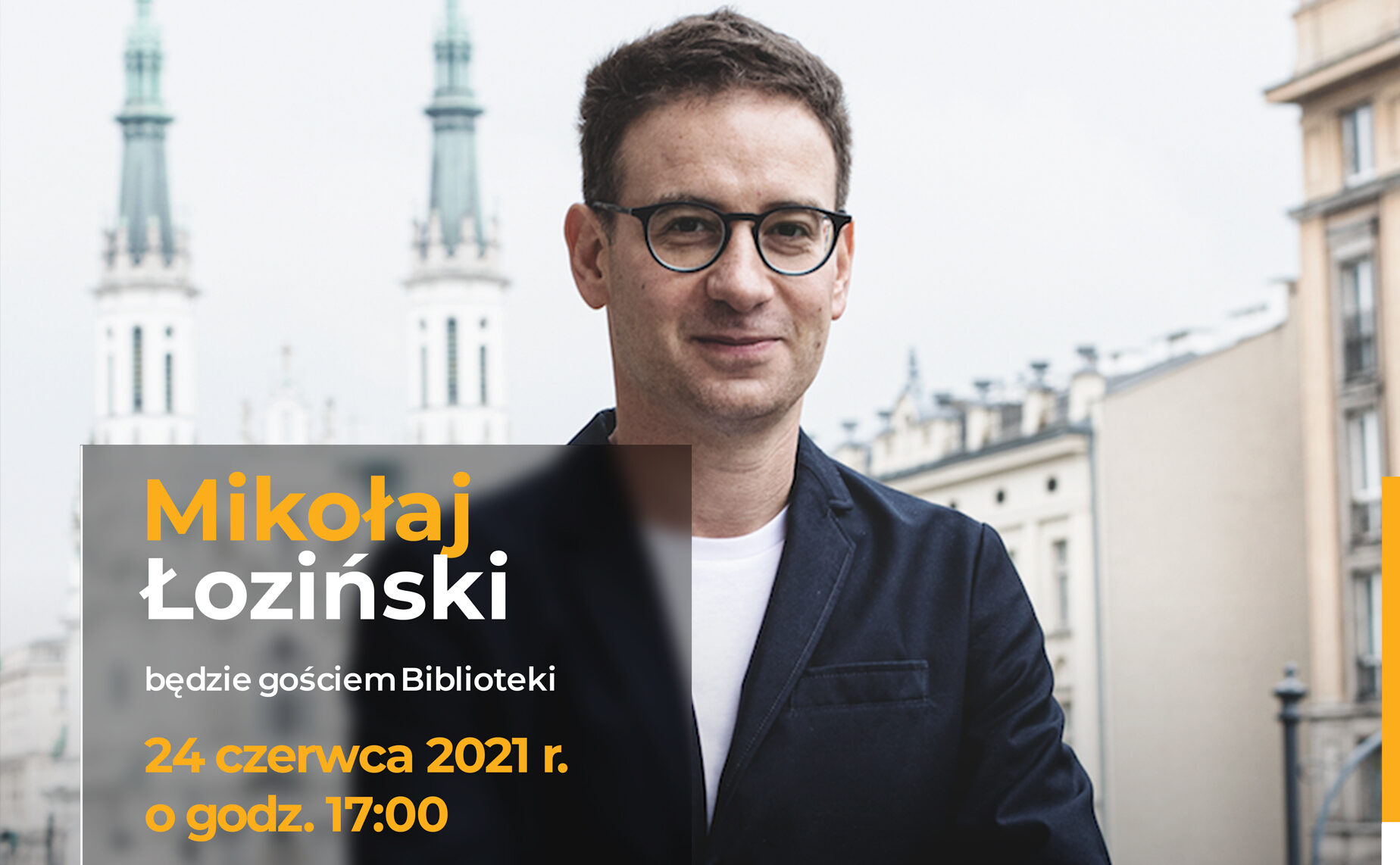 You are currently viewing Spotkanie on-line z Mikołajem Łozińskim